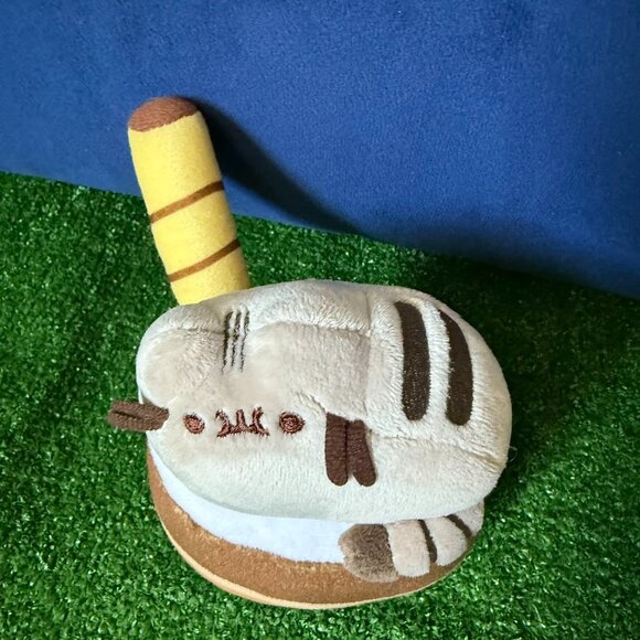 Kawaii Pusheen Affogato Plush 6" Coffee Cat CultureFly Box Exclusive Spin Master - Picture 2 of 11